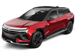 Chevrolet Blazer EV Hood Deflector - Husky Liners - Aeroskin - Chrome - 2024+